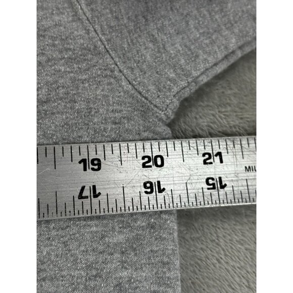 Disney Parks Discover The Magic Sweatshirt Medium Crewneck Pullover 4 Parks Gray - Picture 7 of 8